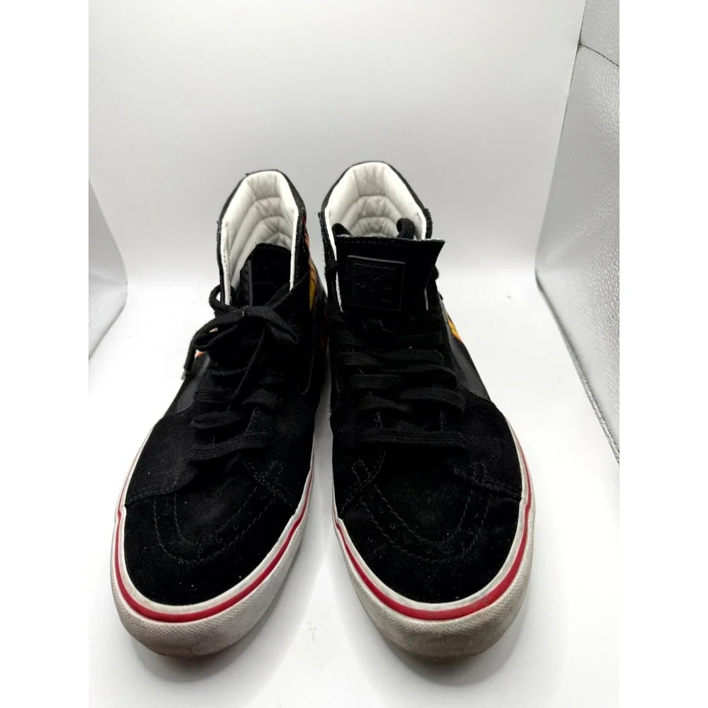 Vans x Thrasher Sk8-Hi Pro Sample VN0A347TOTE Mens 12 Sneakers Black Skate Shoes